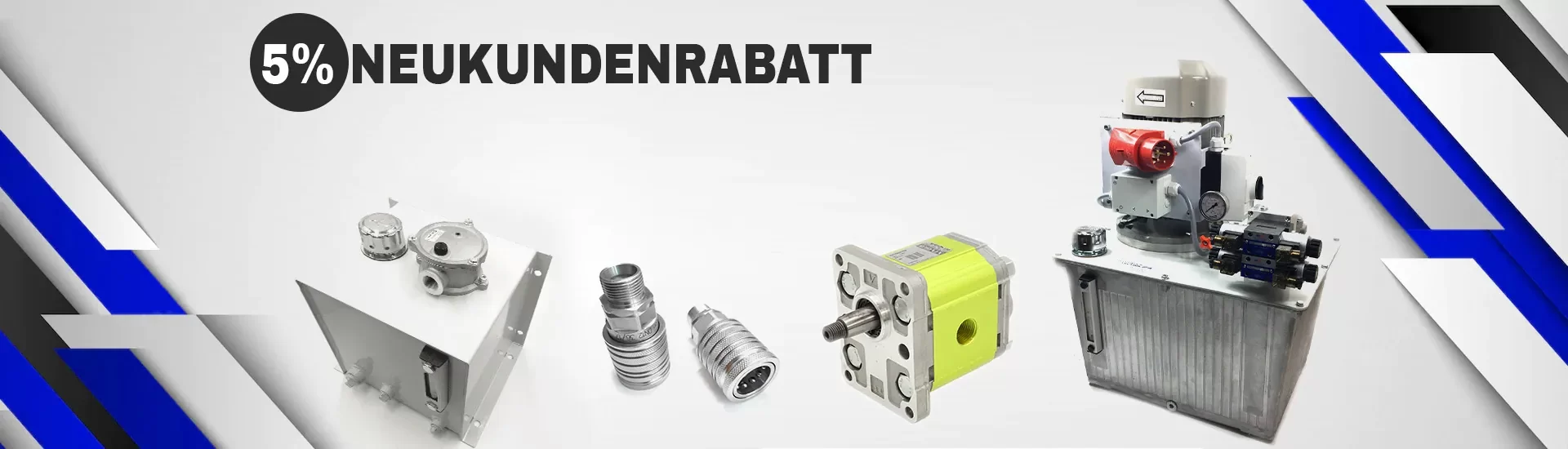 5% Neukundenrabatt