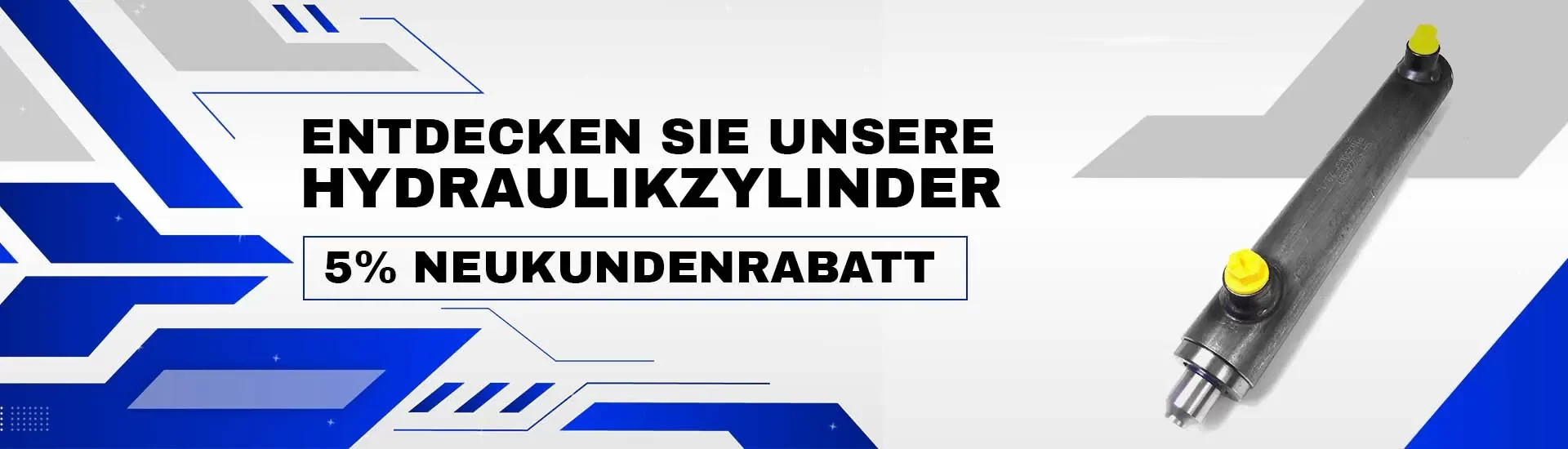 Entdecken Sie unsere Hydraulikzylinder