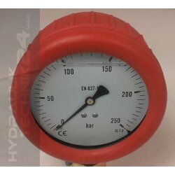 Hydraulik Manometer Glycerin Edelstahl ECO-Line 0- 2,5...