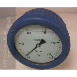 Hydraulik Manometer Glycerin Edelstahl ECO-Line 0- 250...