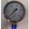 Hydraulik Manometer &oslash;100 mm Glycerin Edelstahl ECO-Line 0 bis 2,5 bar