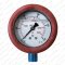 Hydraulik Manometer Glycerin Edelstahl ECO-Line 0-100 bar mit Schutz