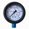 Hydraulik Manometer ø63 mm Glycerin Edelstahl ECO-Line 0 bis 250 bar mit Staubschutz SCHWARZ