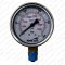Hydraulik Manometer &oslash;63 mm Glycerin Edelstahl ECO-Line 0 bis 60 bar