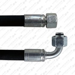 Hydraulikschlauch NW12 DN12 15L M22x1,5 2SC DKOL DKOL45...
