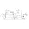 Hydraulikzylinder doppeltwirkend 40/20 - 1000mm Hub mit Querbuchsen