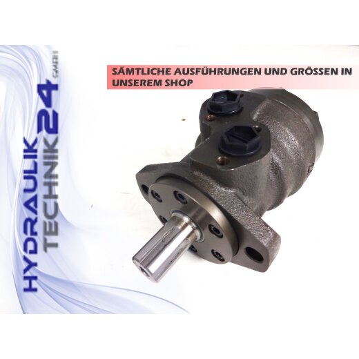 &Ouml;lmotor- Gerollermotor 50 ccm mit Keilwelle bzw. Profilwelle mit 6 Z&auml;hnen (SAE-6B)