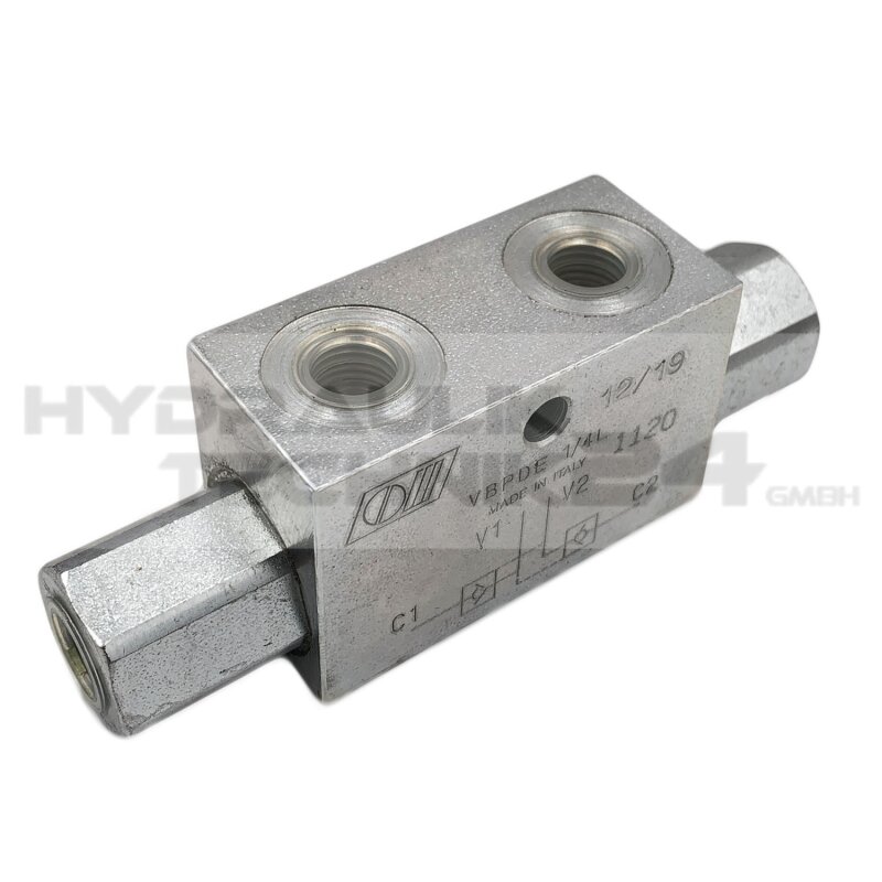 Sperrblock Rückschlagventil 3/8 für Oberlenker usw. + Anbausatz eBay Sperrblock Rückschlagventil 3/8 für Oberlenker usw. + Anbausatz eBay