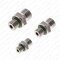 Gerade Einschraubverschraubung mit Weichdichtung V4A Edelstahl   Staffelpreise 6SR ½ -  M14x1,5 -  G 1/2-  1