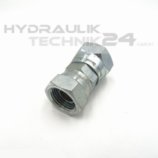 Gerade Verbinder Doppelverbinder Zoll BSP  G 1/8-  bis G 2-    -   Staffelpreise G 1.1/2-  - G 1.1/2-  1