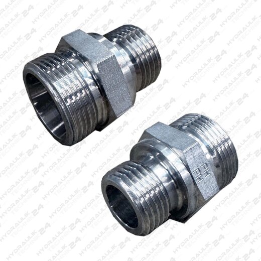 Hydraulik Gerade Einschraubverschraubung 10 LR 3/8