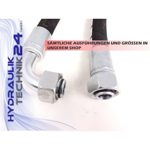 Hydraulikschlauch NW12 DN12 15L M22x1,5 2SC DKOL DKOL45 DKOL90 CEL