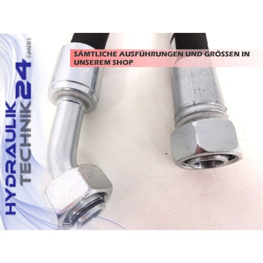 Hydraulikschlauch NW12 DN12 15L M22x1,5 2SC DKOL DKOL45 DKOL90 CEL