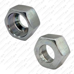 &Uuml;berwurfmutter Hydraulik Schneidringverschraubung 25S
