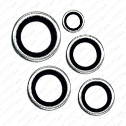 1 Dichtring f&uuml;r BSP Verschraubungen G 3/8" Zoll Hydraulikverschraubung
