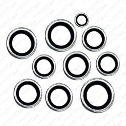10 Dichtring f&uuml;r BSP Verschraubungen G 1/8" Zoll Hydraulikverschraubung