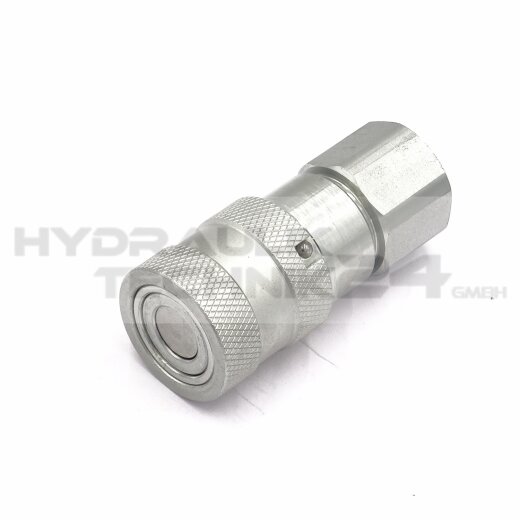 Hydraulikkupplungsdose leckölarm BG 2 G 1/2" Aussen-ø 32 mm