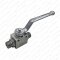 2/2 - Wege Hydraulik Kugelhahn Blockkugelhahn Standard -  metrisch  10S (M 18x1,5) schwer