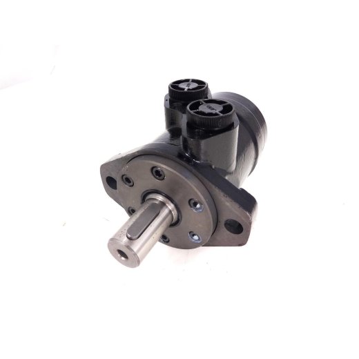 MPP-Hydraulikmotor 200 ccm mit Zweilochflansch inklusive Halteplatte