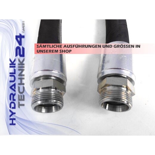 Hydraulikschlauch NW12 DN12 15L M22x1,5 2SC DKOL DKOL45 DKOL90 CEL