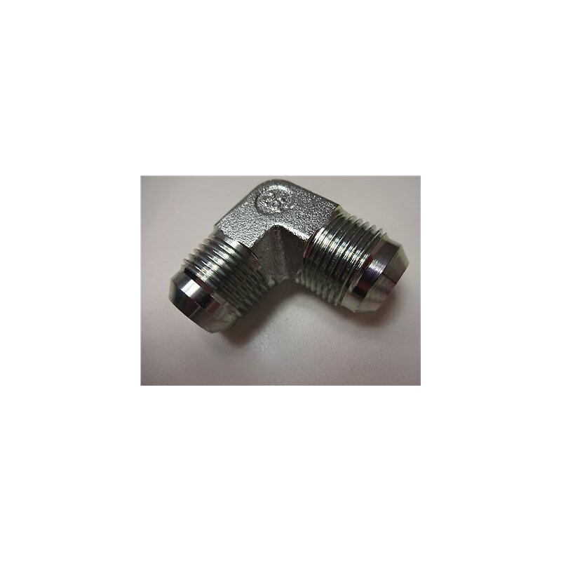 Summit Hydraulik Kupplungsset 90° - 3/8 Zoll JIC Schnellkupplung Für Bagger & Geräte