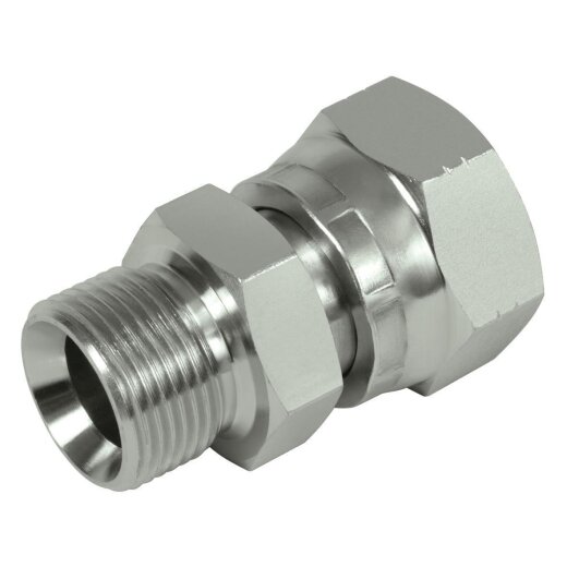 Einstellbare Einschraubverschraubung Zoll BSP G1/2&ldquo;MU x G3/4&ldquo;AG