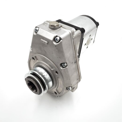 Zapfwellengetriebe BG 2  mit Pumpe 19 ccm Schiebemuffe/Rastierung - Heck