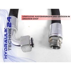 Hydraulikschlauch NW12 DN12 15L M22x1,5 2SC DKOL DKOL45...