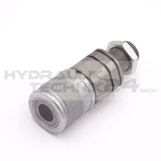 Kupplungsdose leck&ouml;larm Gr.2 -12L  - Schott Aussen-&oslash; 32 mm