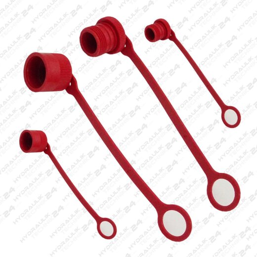 Staubstecker f&uuml;r Kupplungsdose (schraubbar) Gr&ouml;&szlig;e 4
