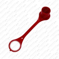 Staubschutzkappe für Hydraulik-Kupplungsstecker -...