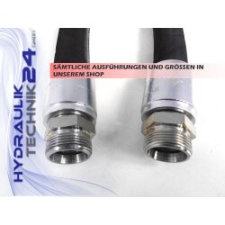 Hydraulikschlauch NW12 DN12 15L M22x1,5 2SC DKOL DKOL45...