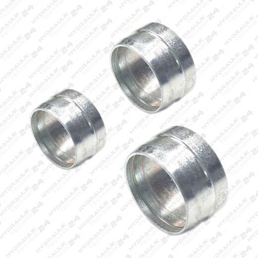 Schneidring, Klemmring für Hydraulikverschraubung 8L