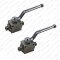 2/2 - Wege Hydraulik Kugelhahn Blockkugelhahn schwarz Standard -  metrisch  12L (M 18x1,5) leicht 1