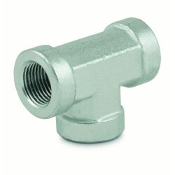Hydraulik T-St&uuml;cke mit Innengewinde Zoll BSP G...