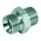 Hydraulik Gerade Verschraubung Doppelnippel Zoll BSP von G 3/4" x G 1/2“