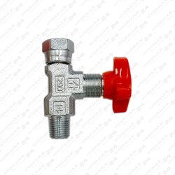 Manometerabstellhahn gerade G 1/4"