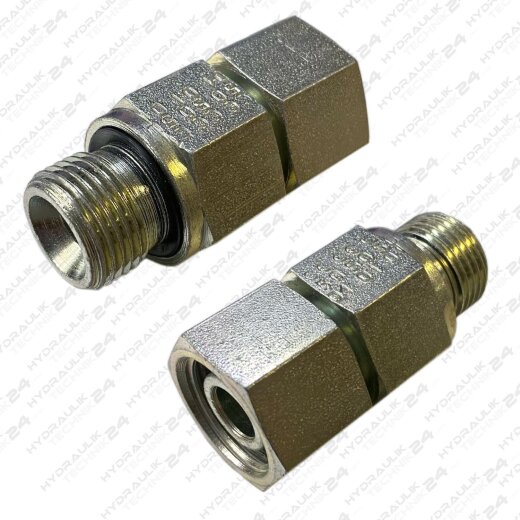 Gerader Einschraubstutzen 15LR 1/2"