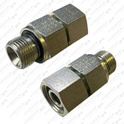 Gerader Einschraubstutzen 15LR 1/2"