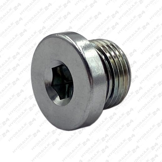 Verschlußschraube G 3/4" mit Innensechskant