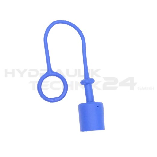 Staubschutz f. Hydraulik Kupplung Stecker BG3 blau