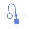 Staubschutz f. Hydraulik Kupplung Stecker BG3 blau