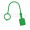 Staubschutz f. Hydraulik Kupplung Stecker BG3 gr&uuml;n