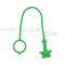 Staubschutz f. Hydraulik Kupplung Muffe/Dose BG3 gr&uuml;n