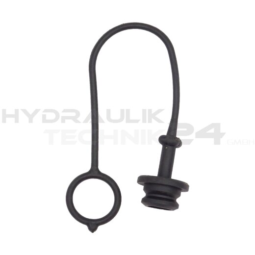 Staubschutz f. Hydraulik Kupplung Muffe/Dose BG3 schwarz