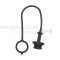 Staubschutz f. Hydraulik Kupplung Muffe/Dose BG3 schwarz