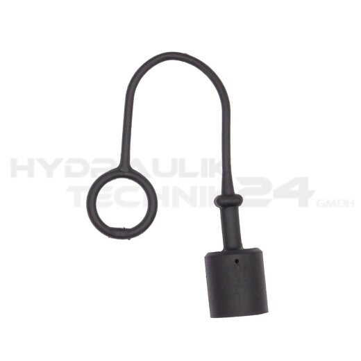 Staubschutz f. Hydraulik Kupplung Stecker BG3 schwarz