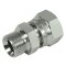 Einstellbare Einschraubverschraubung Zoll BSP G5/8“ AG x G1/2“ IG
