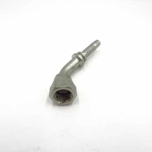 Schlaucharmatur NW12 JIC (DKJ)  7/8"-45&deg; Mutter Nr.446
