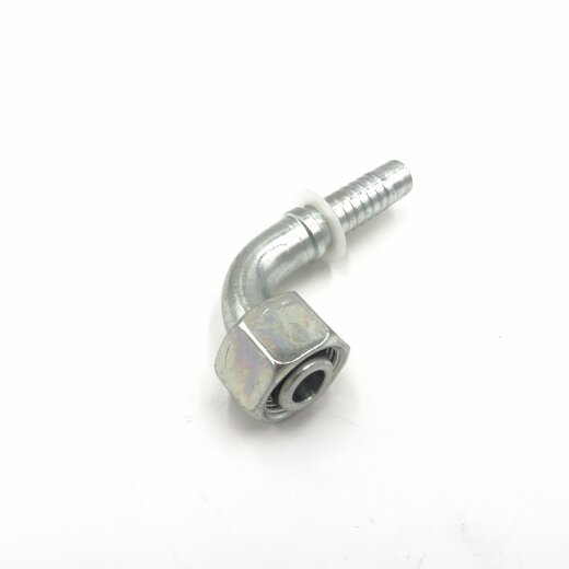 Schlaucharmatur NW12 DKOL 15L 90° 460